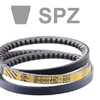 Courroie trapézoïdale Super HC® MN moulée crantée de section étroite SPZ3550MN